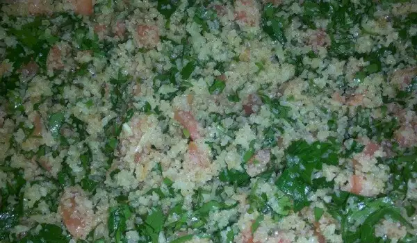 Arapska salata Tabule sa bulgurom