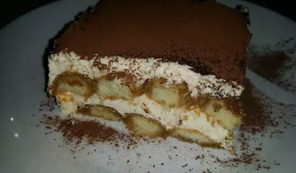 Torta Tiramisu za 30 minuta