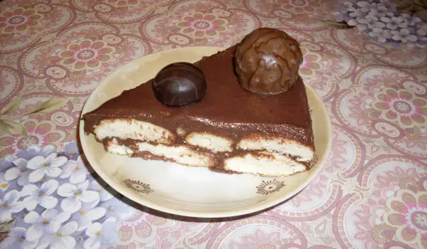 Torta sa piškotama Bombona