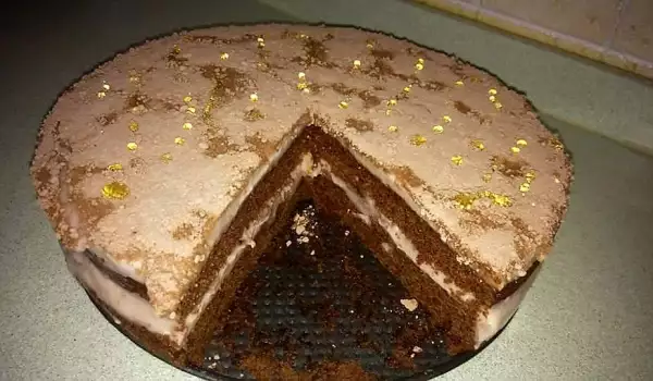 Torta sa kakao korama