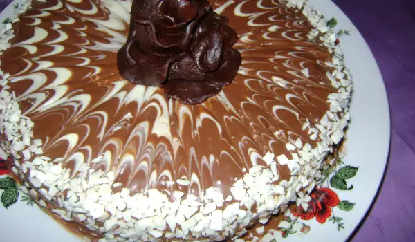 Torta Čokoladni san