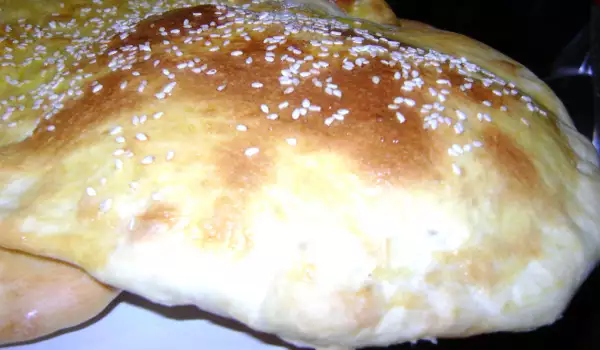 Turski hleb Balon Lavaš