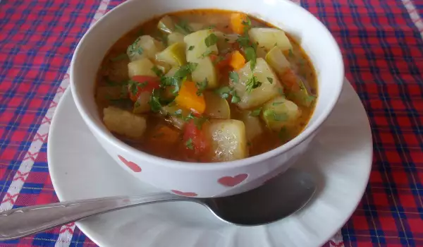 Laka i zdrava supa od povrća