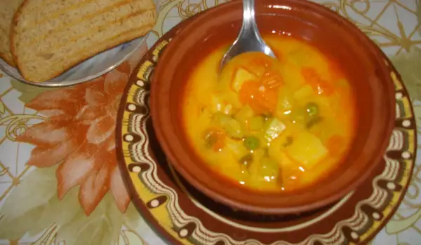 Supa od povrća sa tikvicama