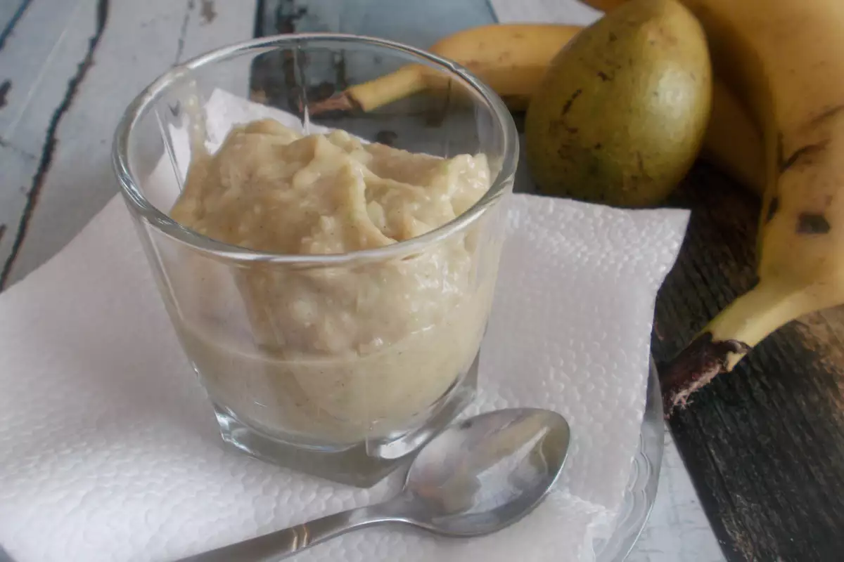 Domaći Puding od Banane