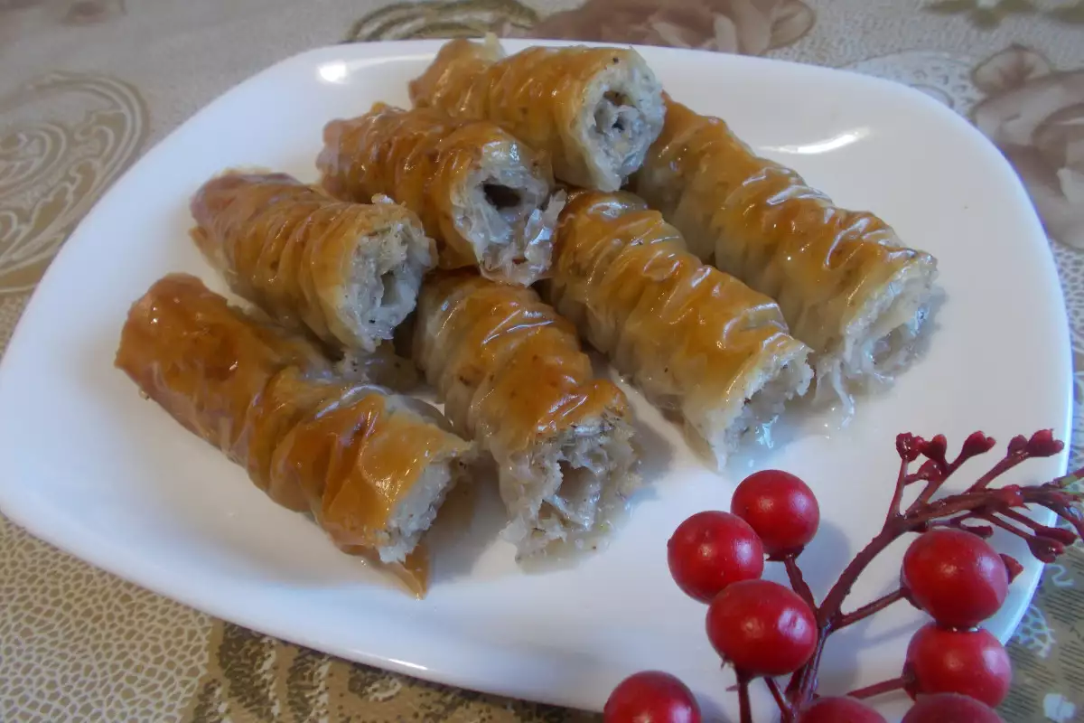 Bogata Baklava sa Orasima