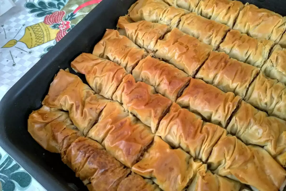 Starinska Baklava sa Orasima