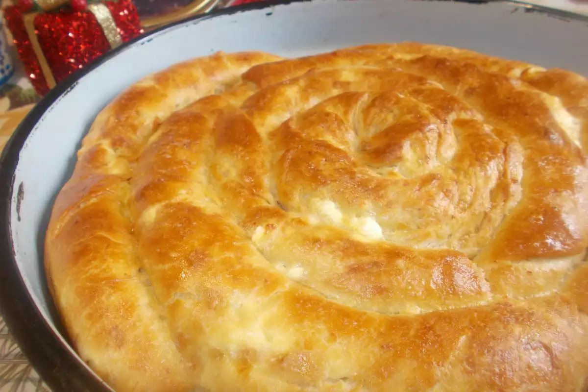 Domaća Pita sa Mesom