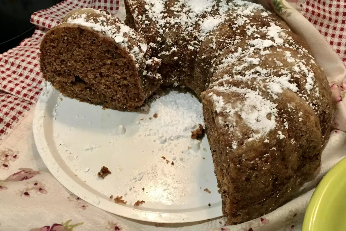 Kolač sa Bundevom i Mlekom
