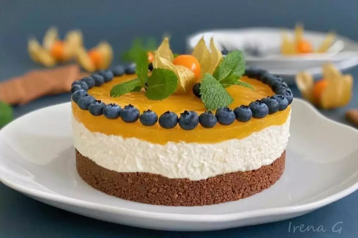 Lagana Keks Torta