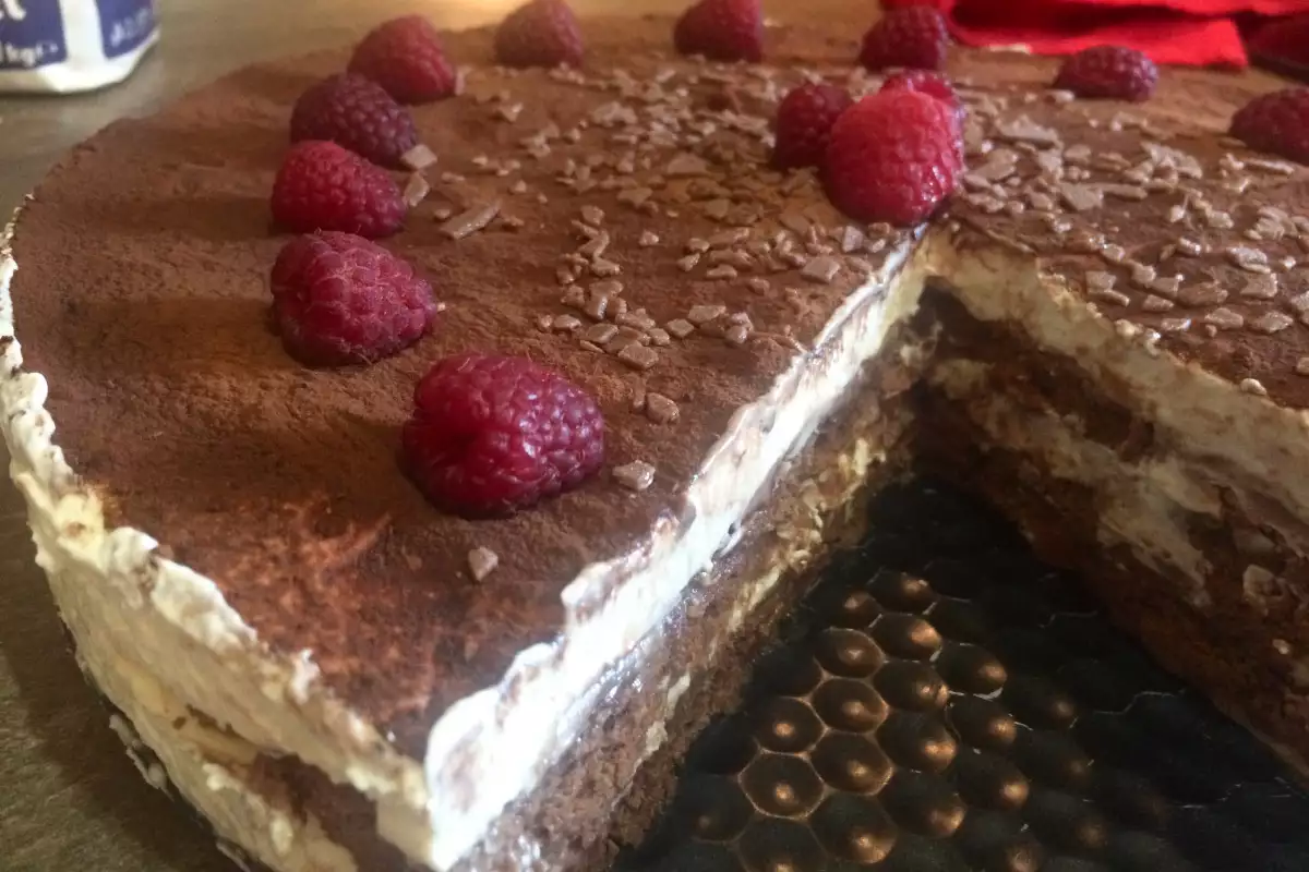 Torta od Keksa i Čokolade