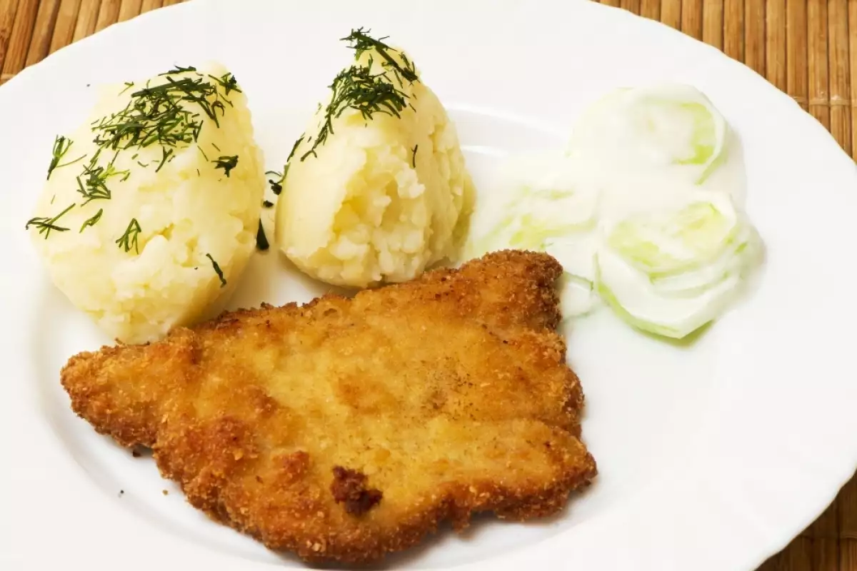 Faširane Šnicle u Rerni