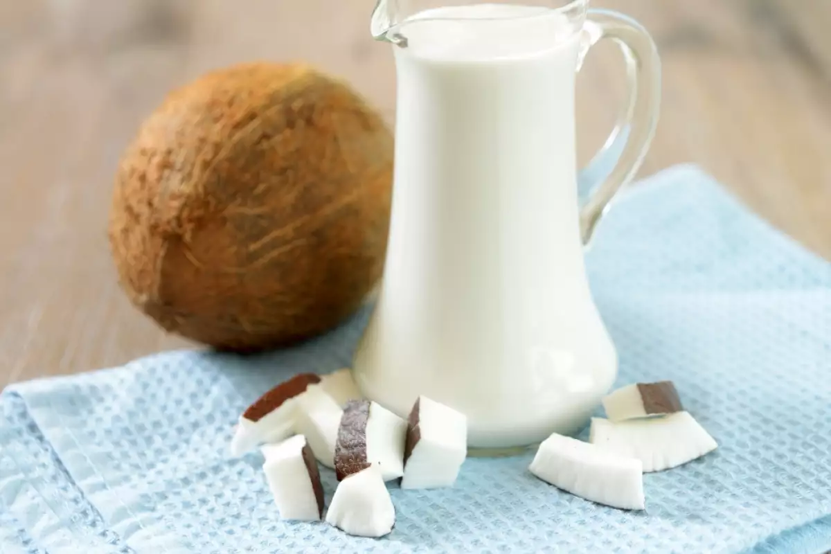 Kokosovo mleko i kokos