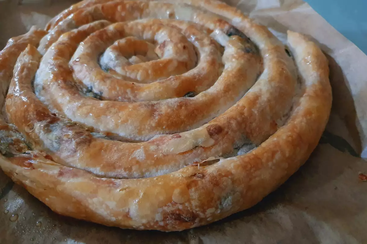 Grčka Pita sa Spanaćem