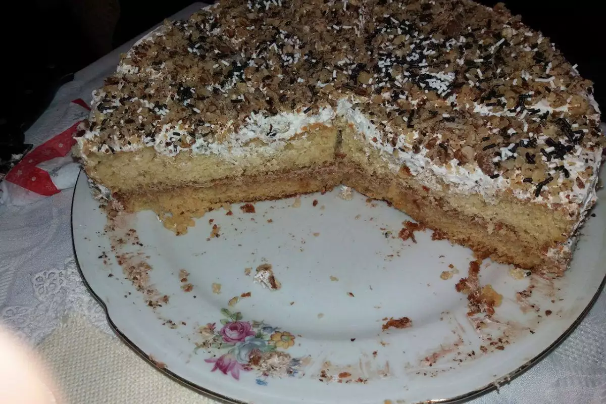 Jednostavna Domaća Torta