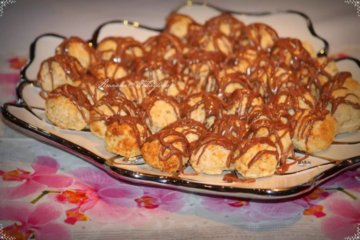 Savršeni Zalogaji od Čokolade i Kokosa