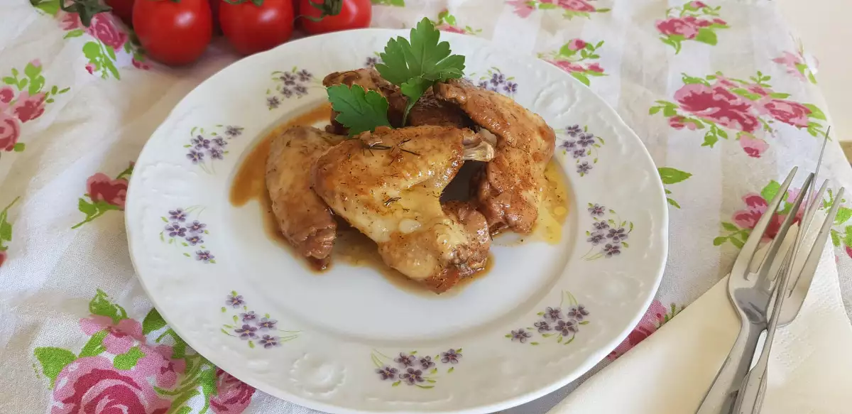 Ljuta Pileća Krilca sa Medom
