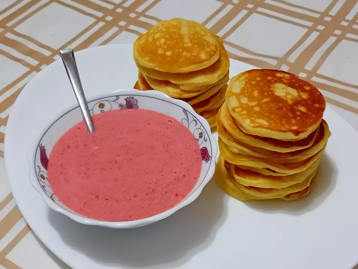 Američke Palačinke sa Jabukom i Cimetom
