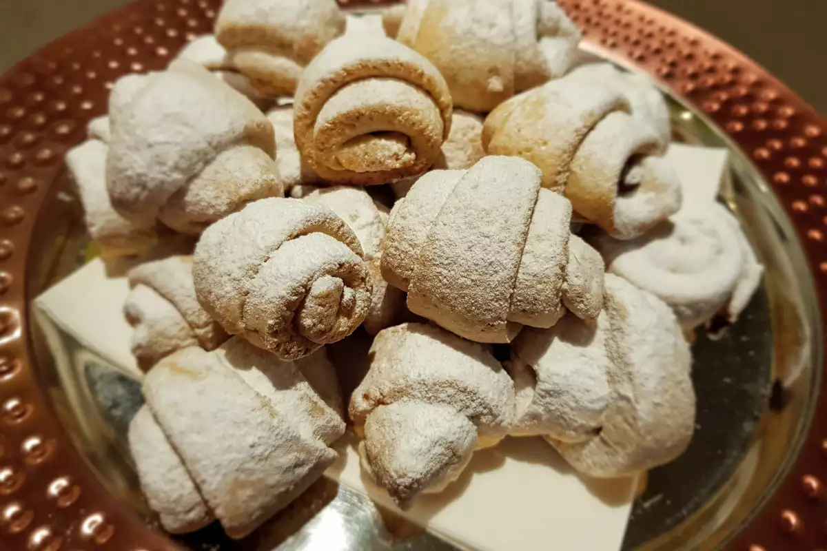 Slatke kiflice sa džemom