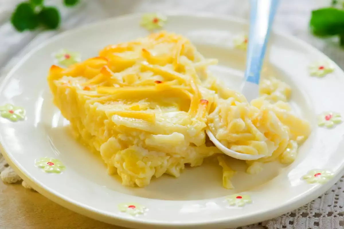 Posne Zapečene Makarone