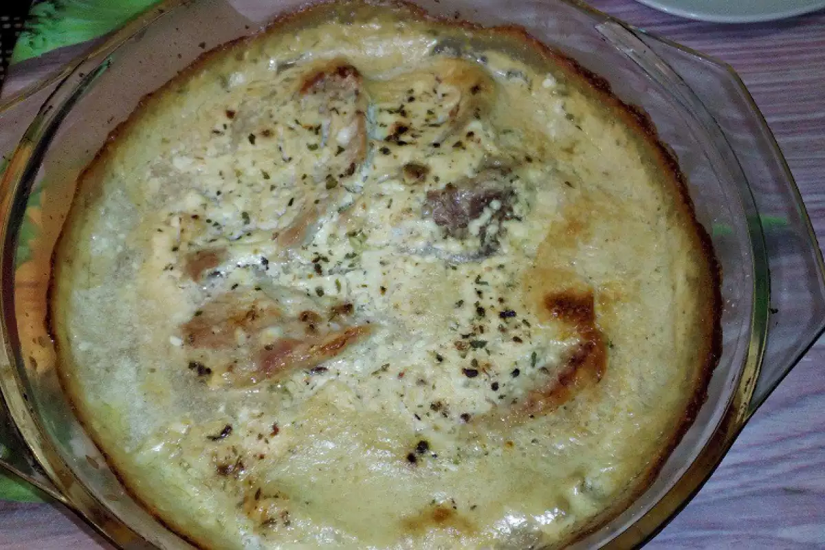 Šnicle sa Pečurkama i Pavlakom
