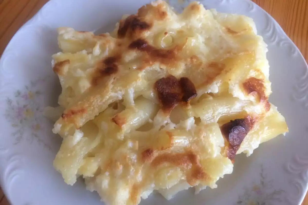 Zapečene Makarone sa Sočnim Sirom