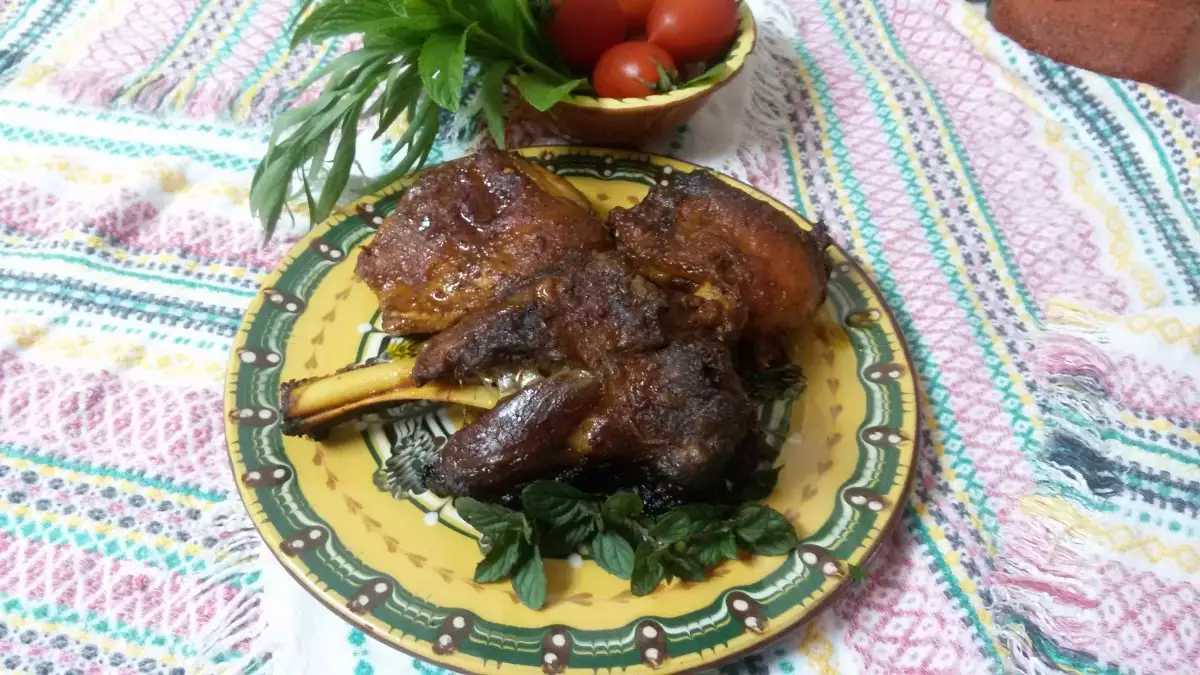 Jagnjetina Pečena u Rerni