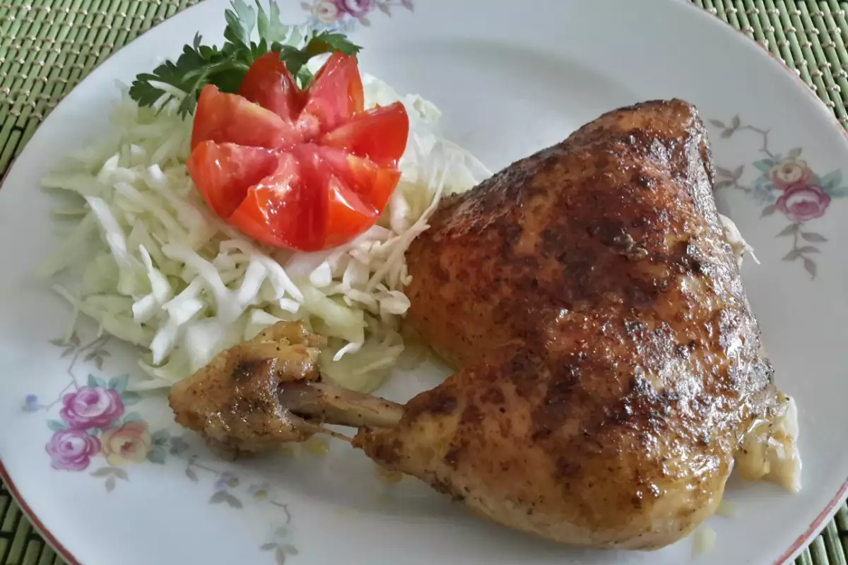 Pileći Bataci Pečeni u Rerni