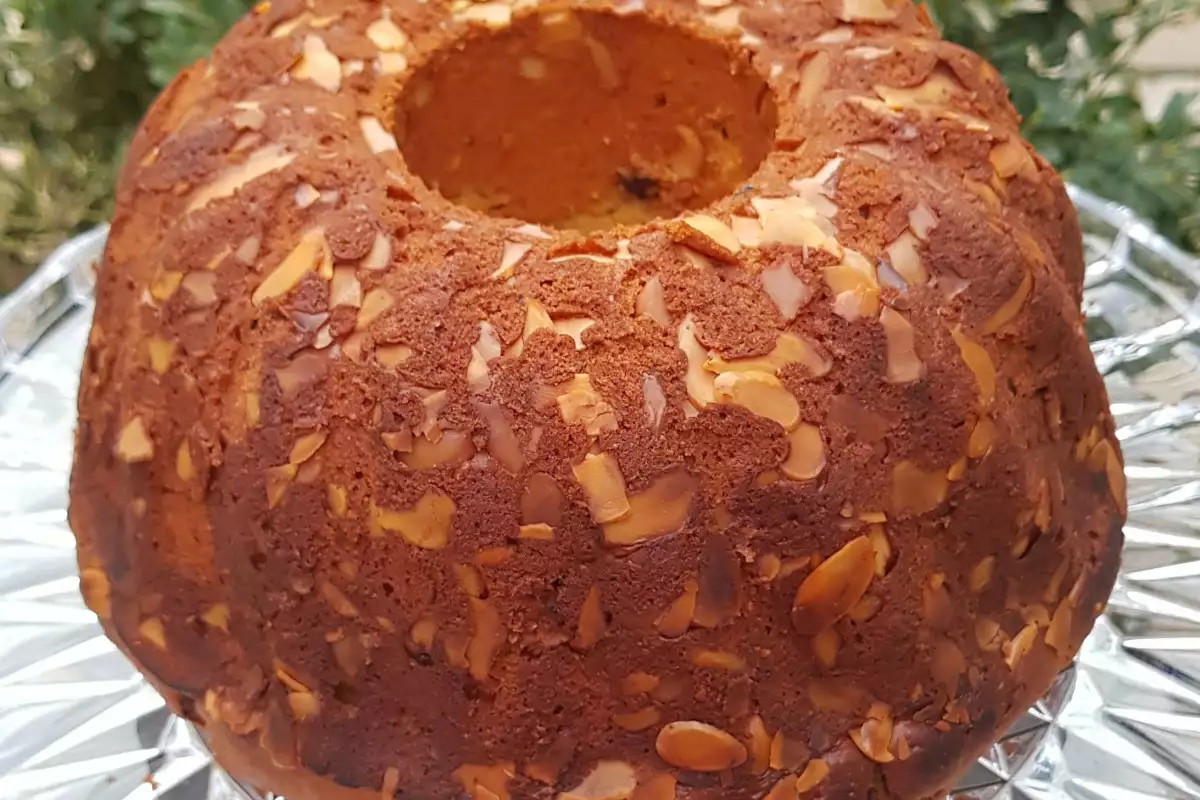 Posni Kolač sa Voćem po Izboru