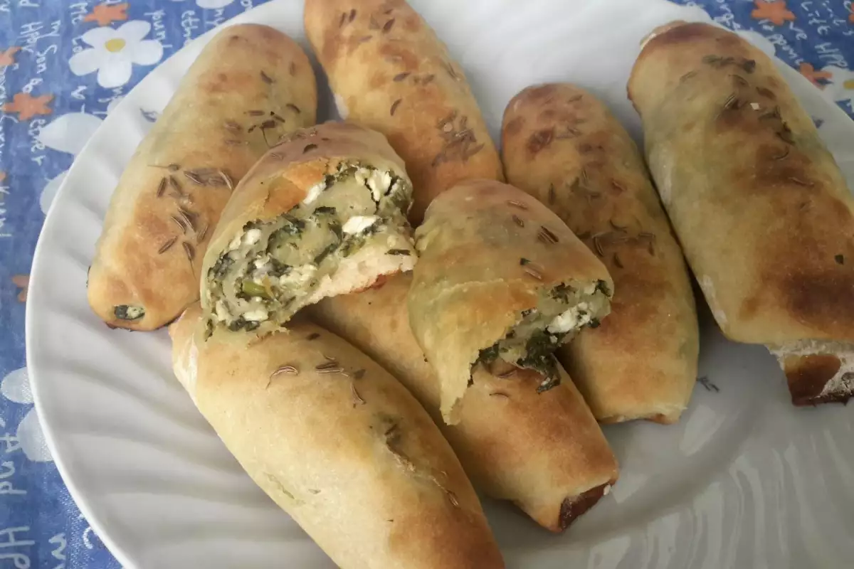 Pileće rolnice sa spanaćem i sirom