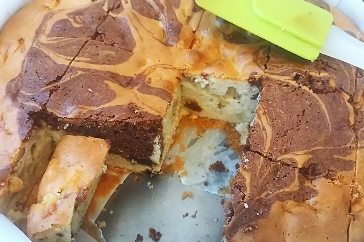 Šareni Kolač sa Marmeladom