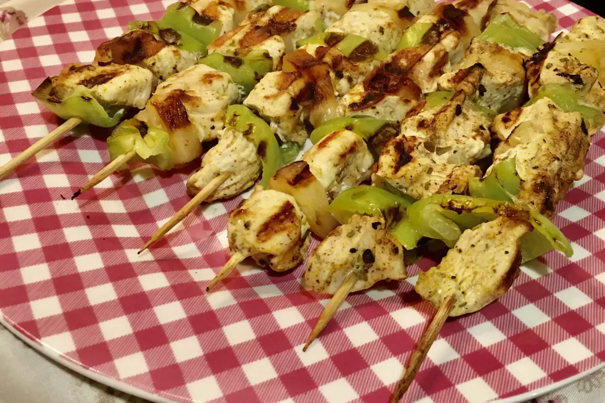 Marinirani Pileći Ražnjići