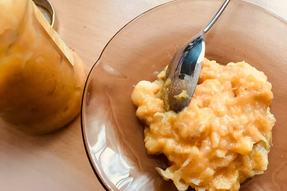 Domaći Puding od Banane