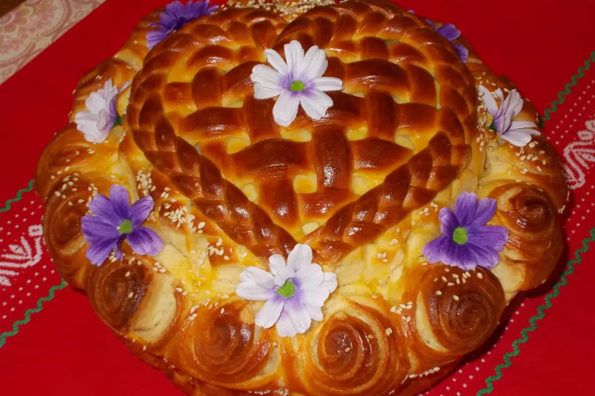 Penasta Puter Pogača