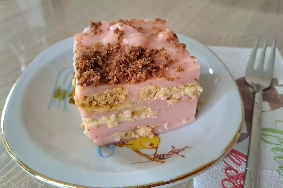 Lagana Keks Torta