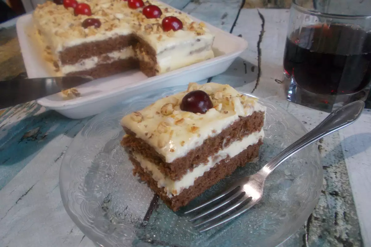 Jednostavna Domaća Torta