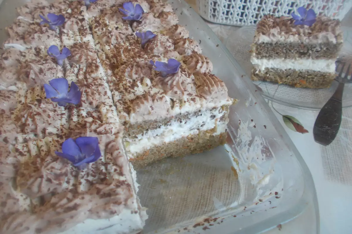 Lagana Puding Torta