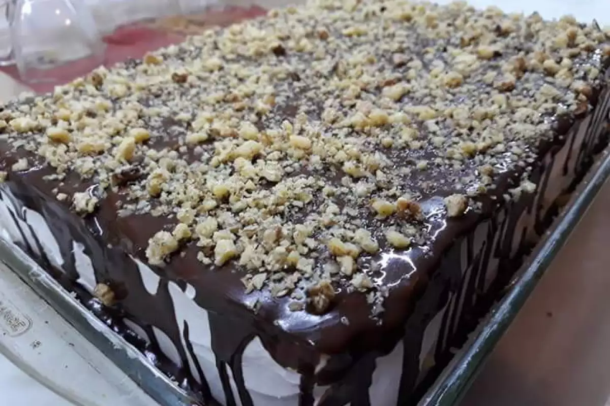 Lagana Keks Torta