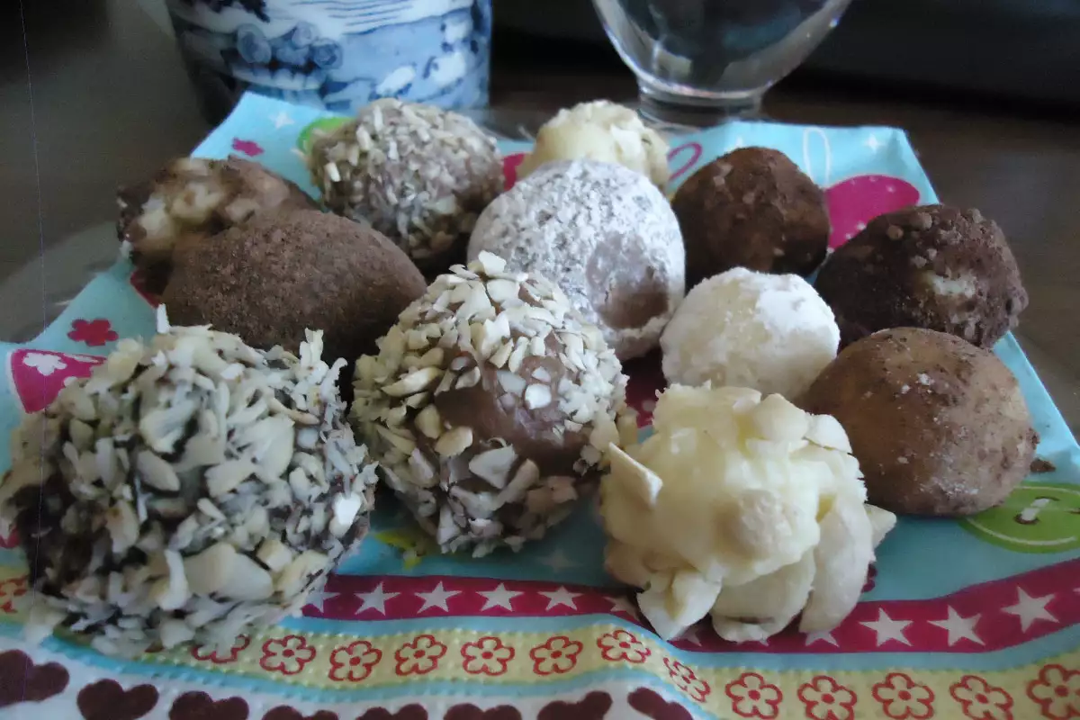 Domaće Čokoladne Bombone