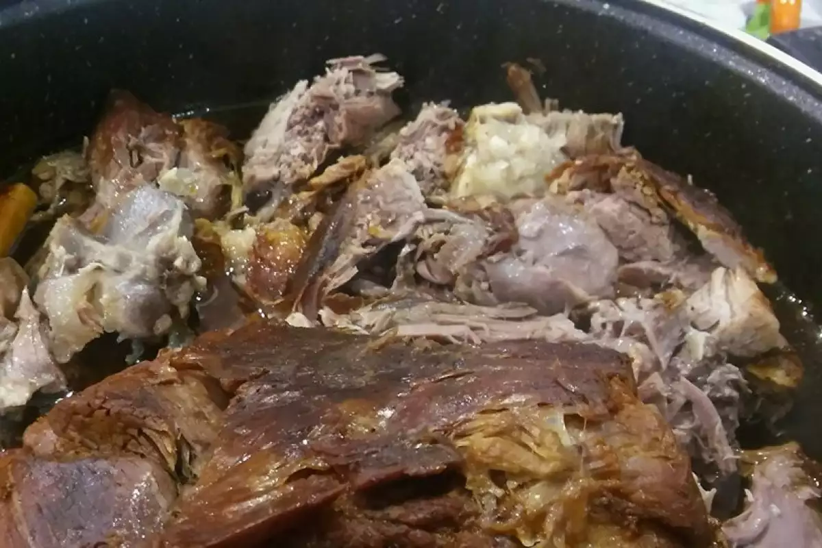 Jagnjeći  but Pečen u Rerni