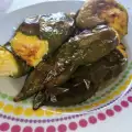 Paprike punjene jajima i sirom u air fryer-u