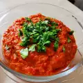 Domaći ajvar za brzu konzumaciju