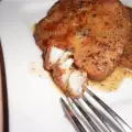 Kotleti od ajkule u sosu od senfa i meda