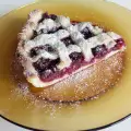 Engleska pita sa trešjama