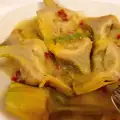 Artičoka sa hamonom