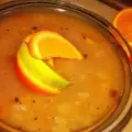 Ašure sa mandarinama i limetom