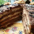 Torta od badema Čokoladna princeza