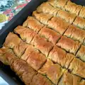 Baklava sa čokoladom i orasima