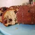 Banana hleb sa glazurom od karamela