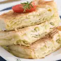 Pita sa kiselim kupusom i gotovim korama